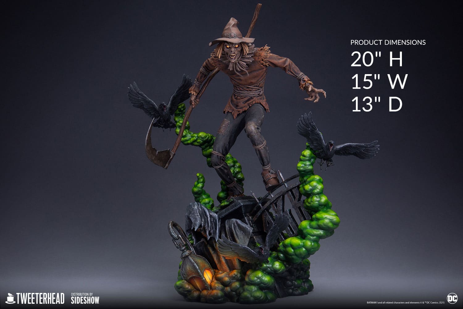 scarecrow dc comics gallery f d d c