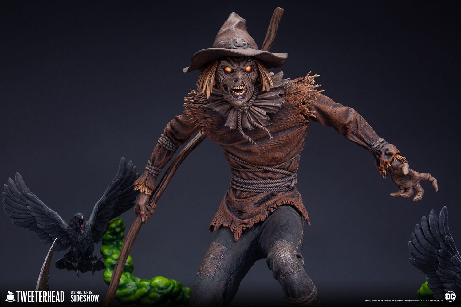 scarecrow dc comics gallery f d e