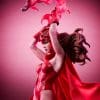 scarlet witch marvel gallery cdf b b