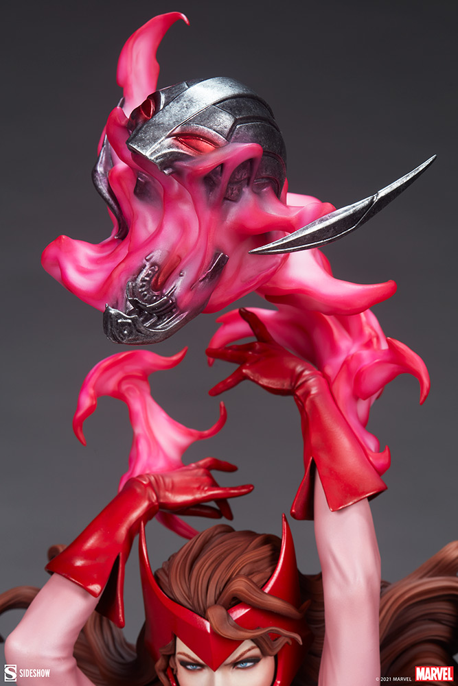scarlet witch marvel gallery cdf c ce