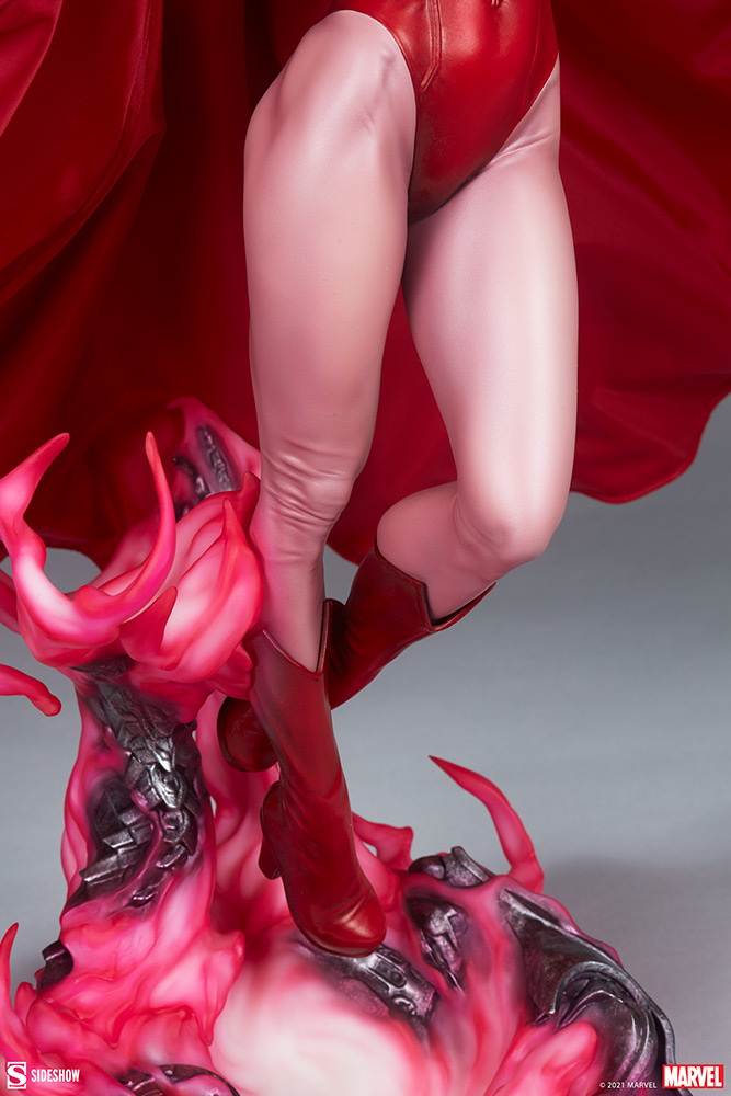 scarlet witch marvel gallery cdf dac b