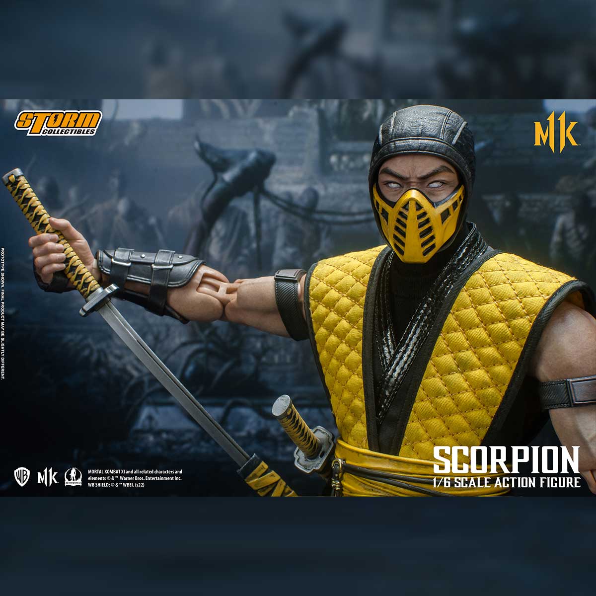 scorpion storm collectible
