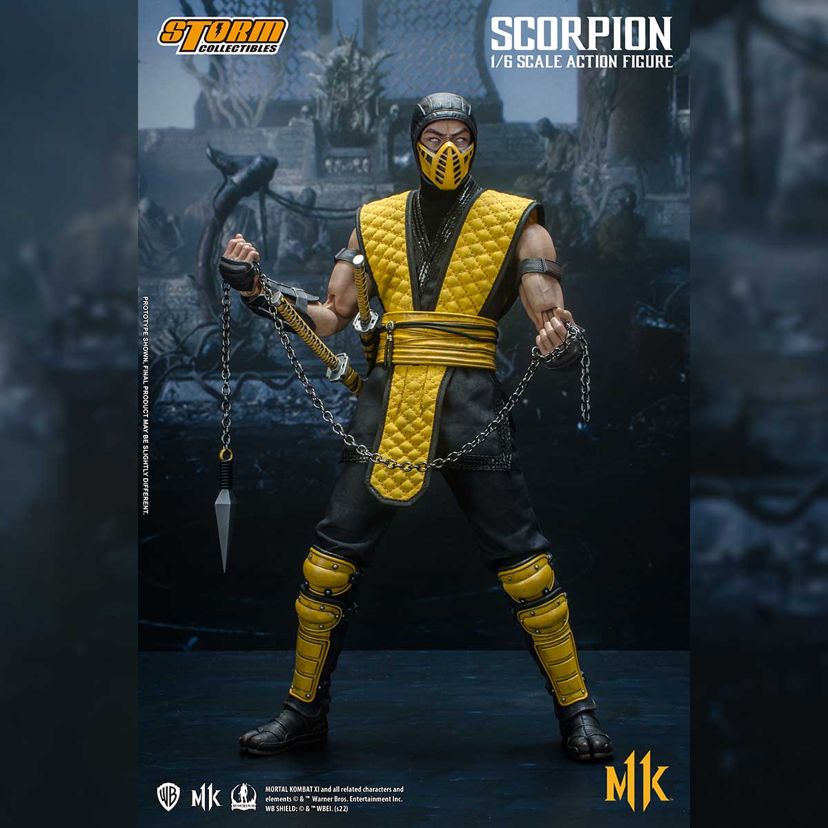 scorpion storm collectible