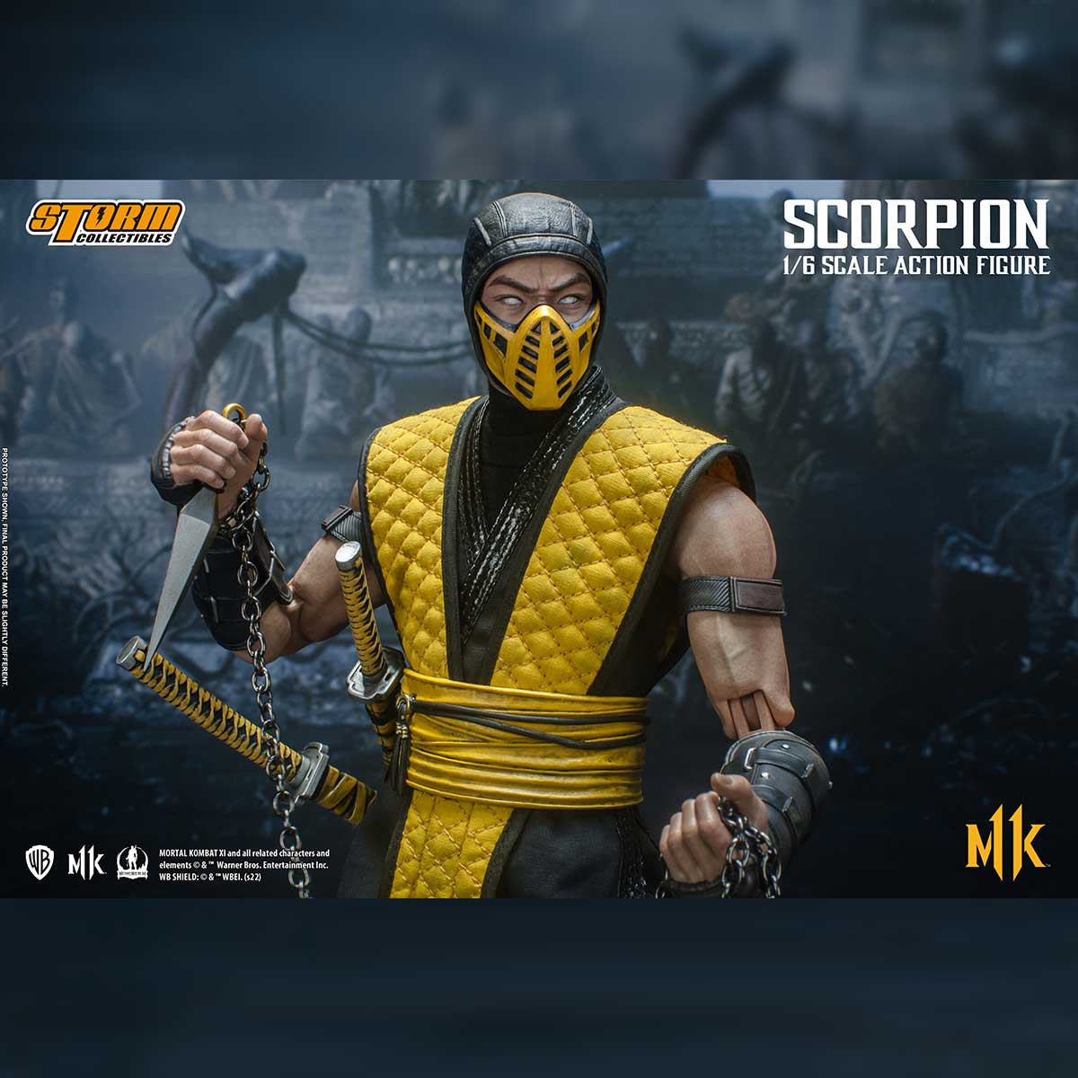 scorpion storm collectible