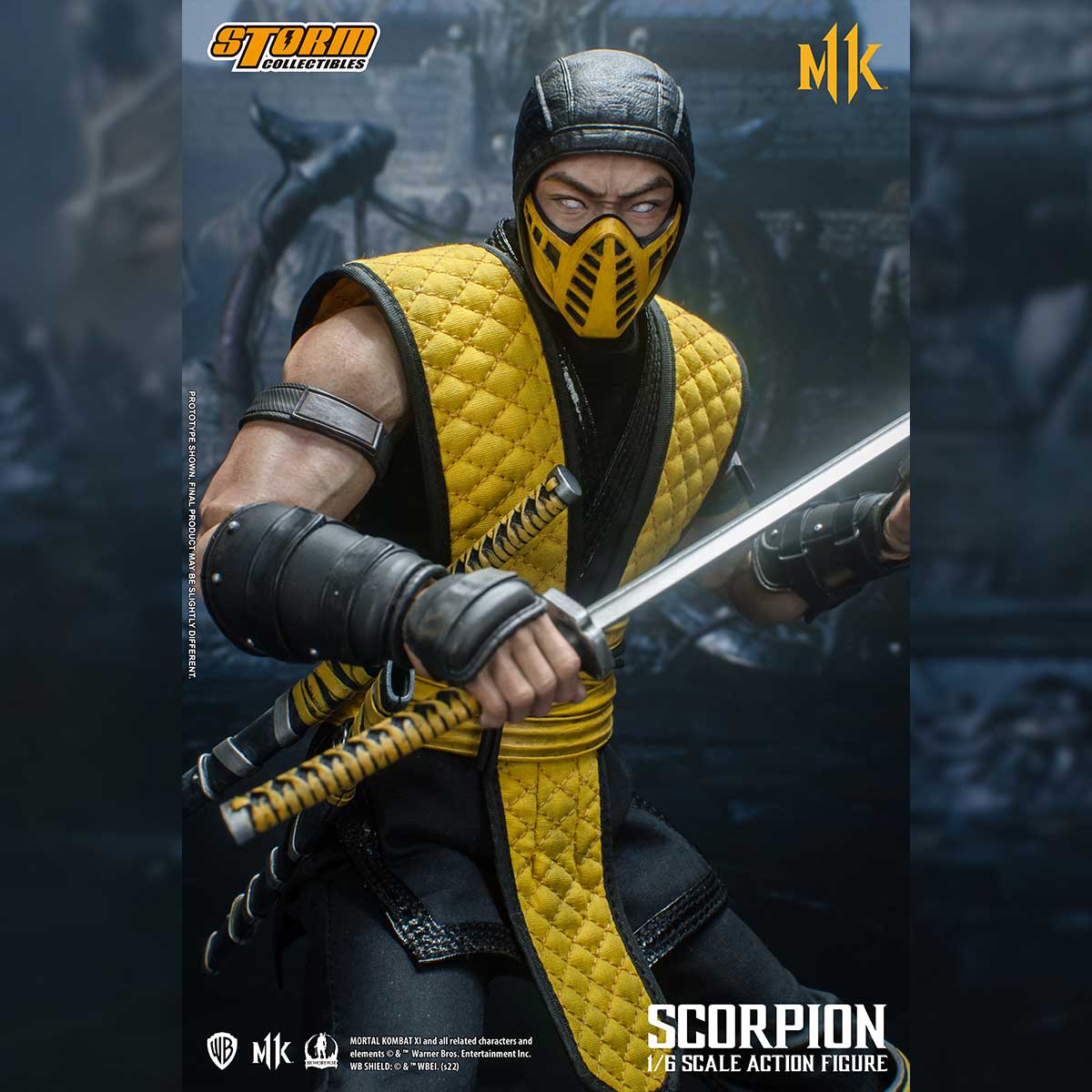 scorpion storm collectible