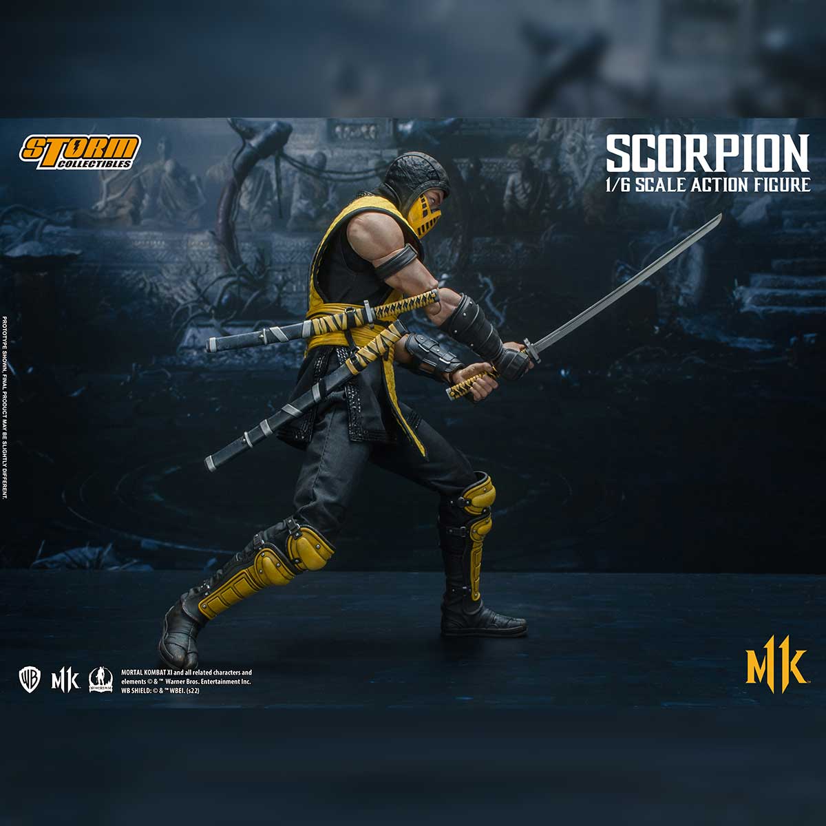 scorpion storm collectible