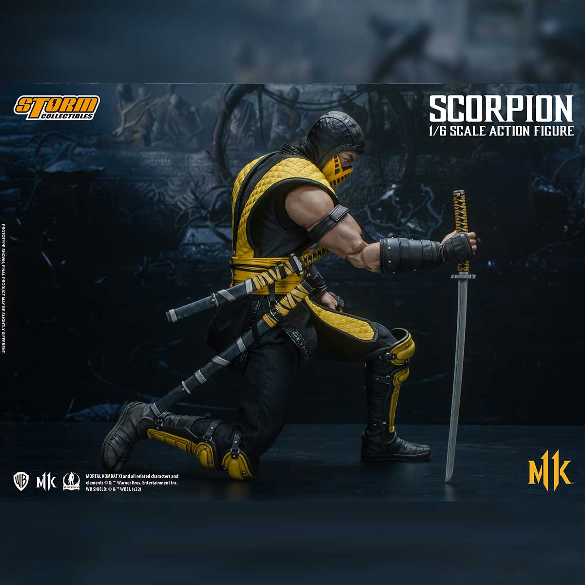 scorpion storm collectible