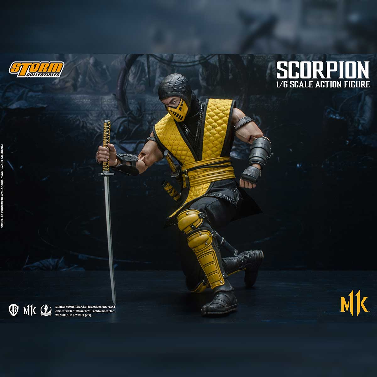 scorpion storm collectible