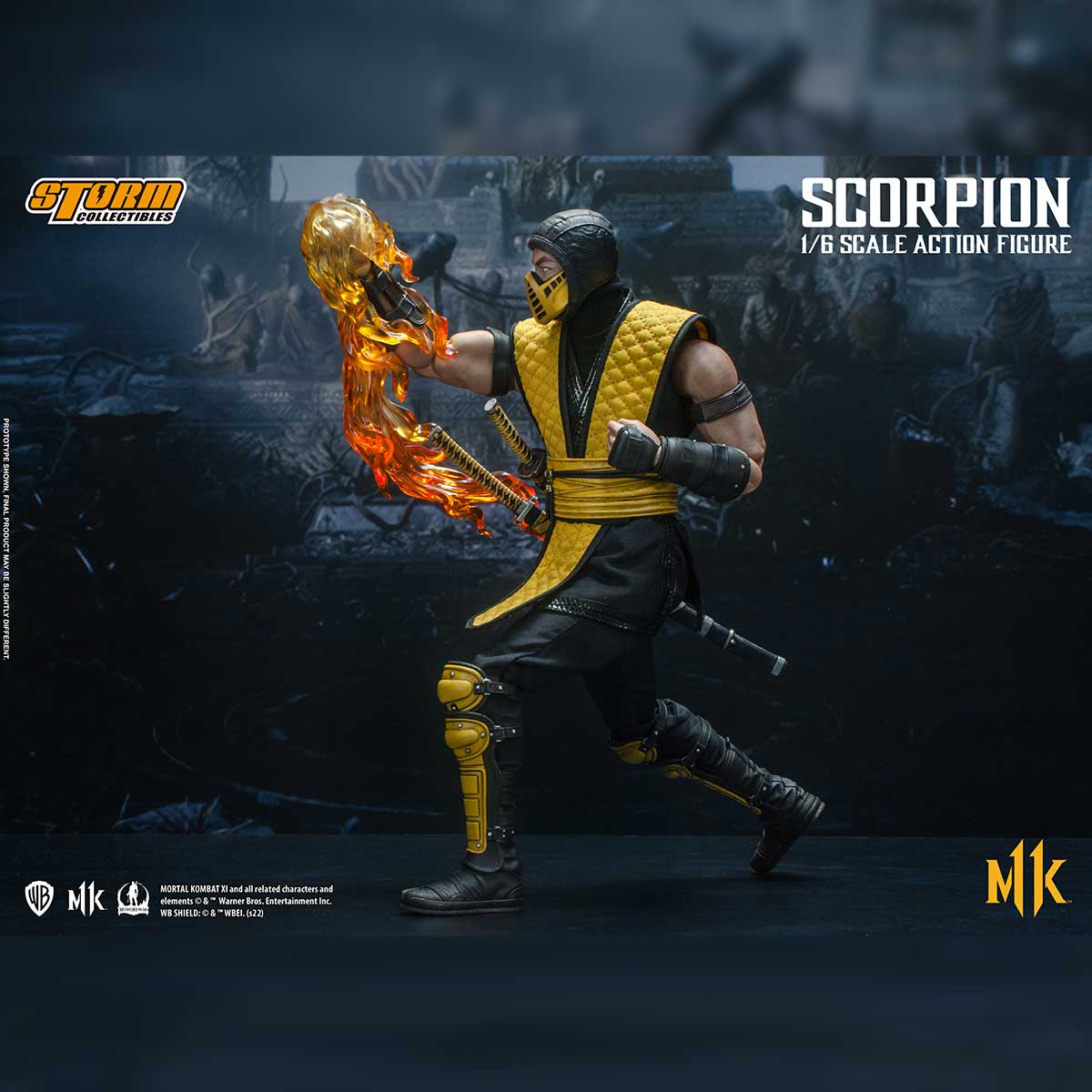 scorpion storm collectible