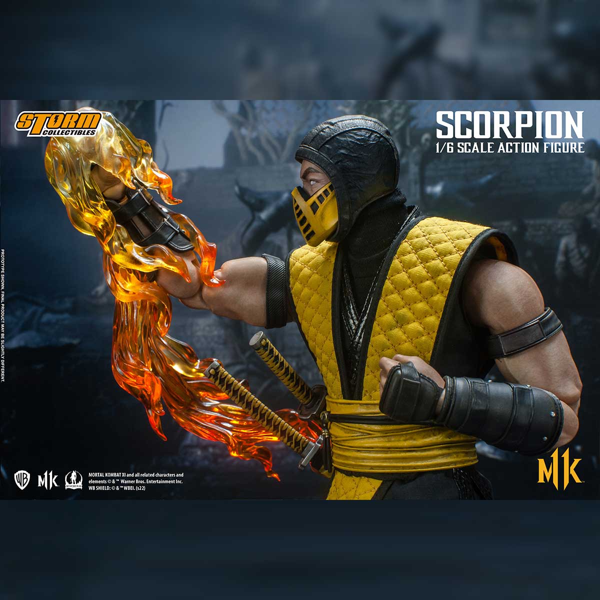 scorpion storm collectible