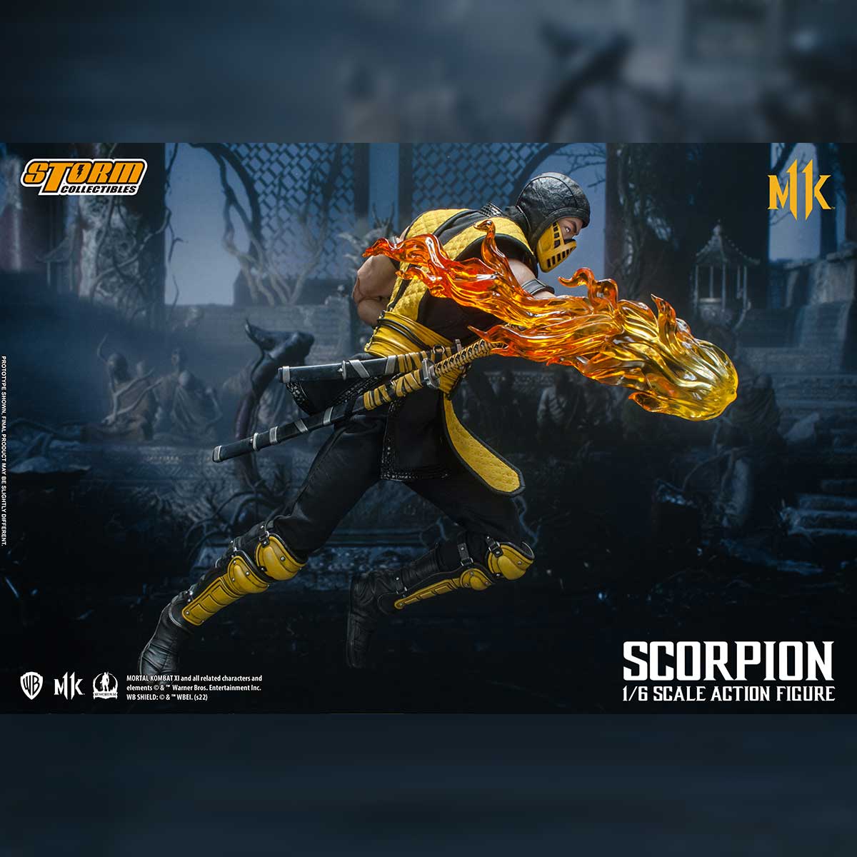 scorpion storm collectible