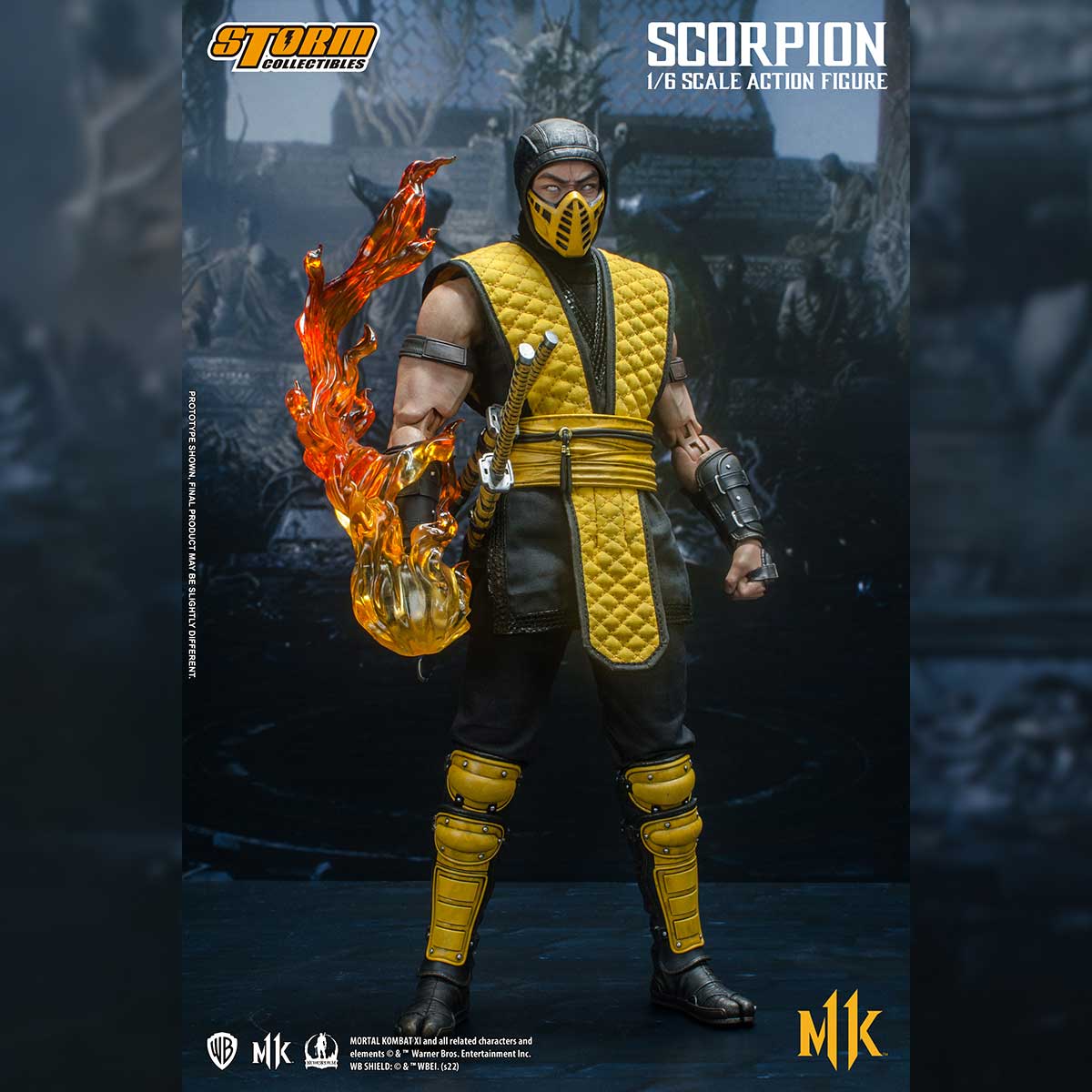 scorpion storm collectible