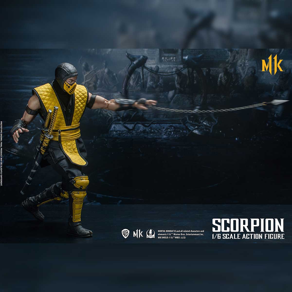 scorpion storm collectible