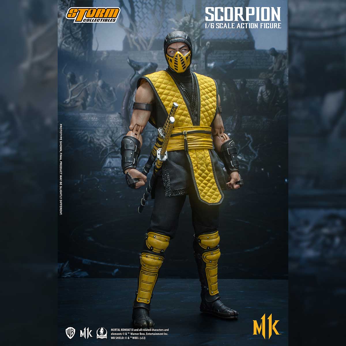 scorpion storm collectible