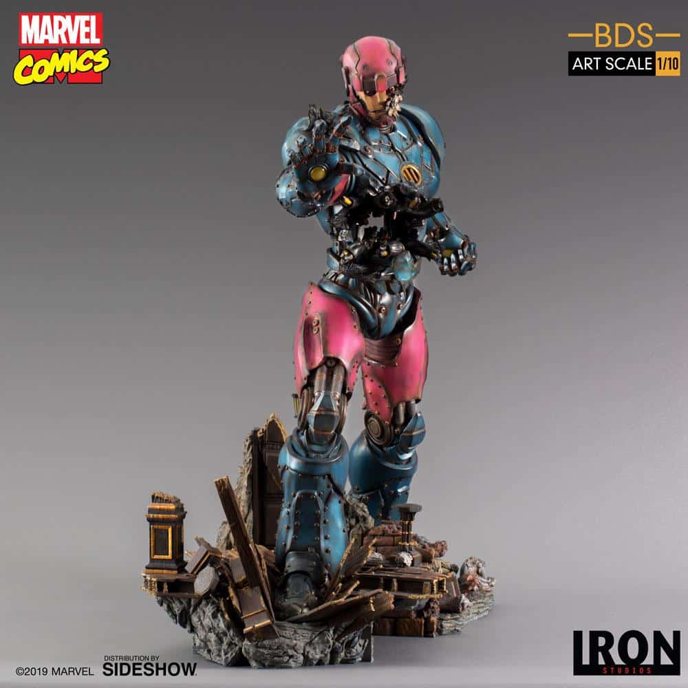sentinel marvel gallery dc d d