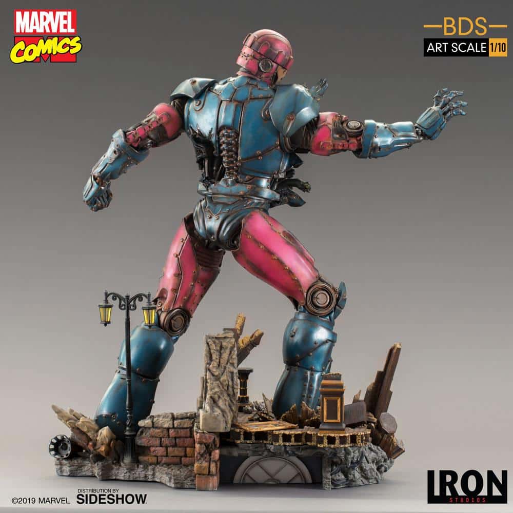sentinel marvel gallery dc d db d