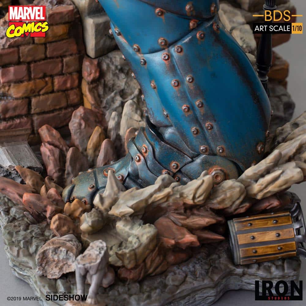 sentinel marvel gallery dc d e b