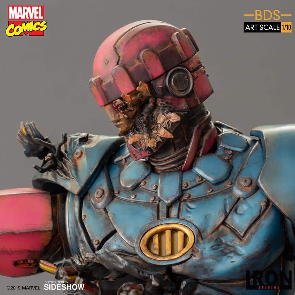 sentinel marvel gallery dc d f a