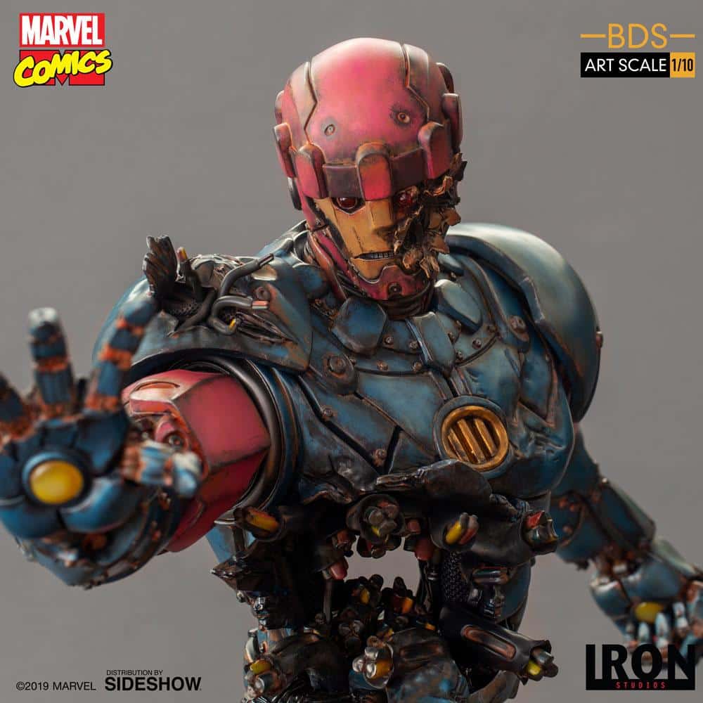 sentinel marvel gallery dc d f e