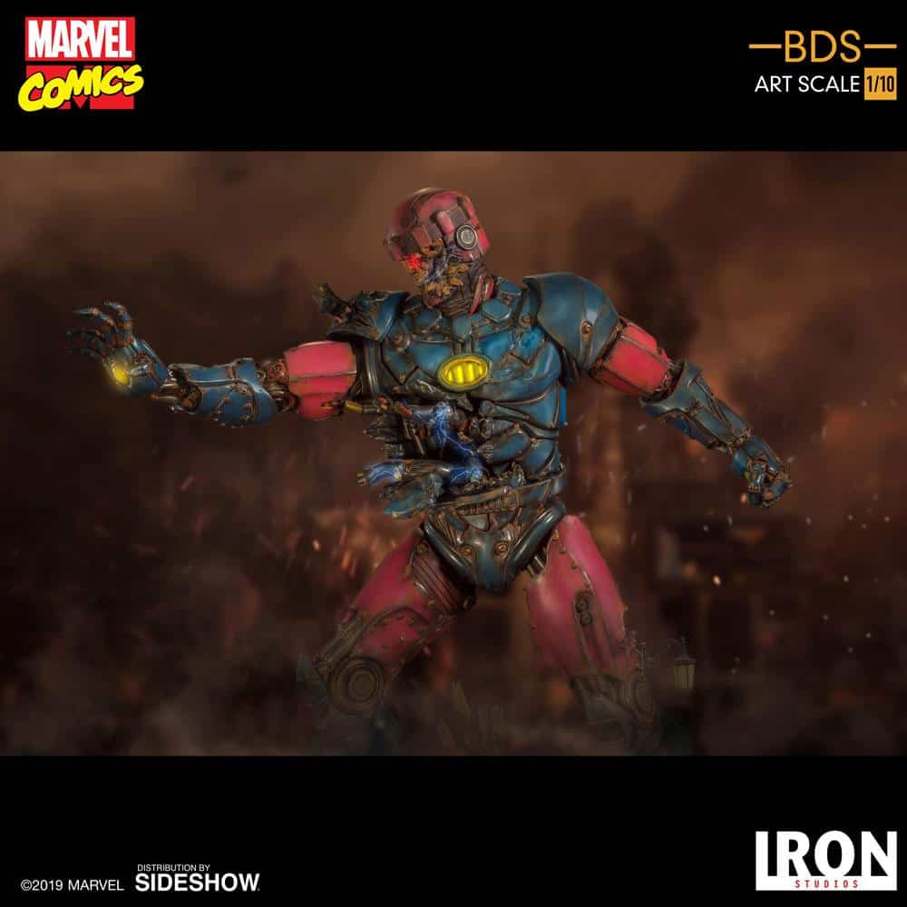 sentinel marvel gallery dc d e