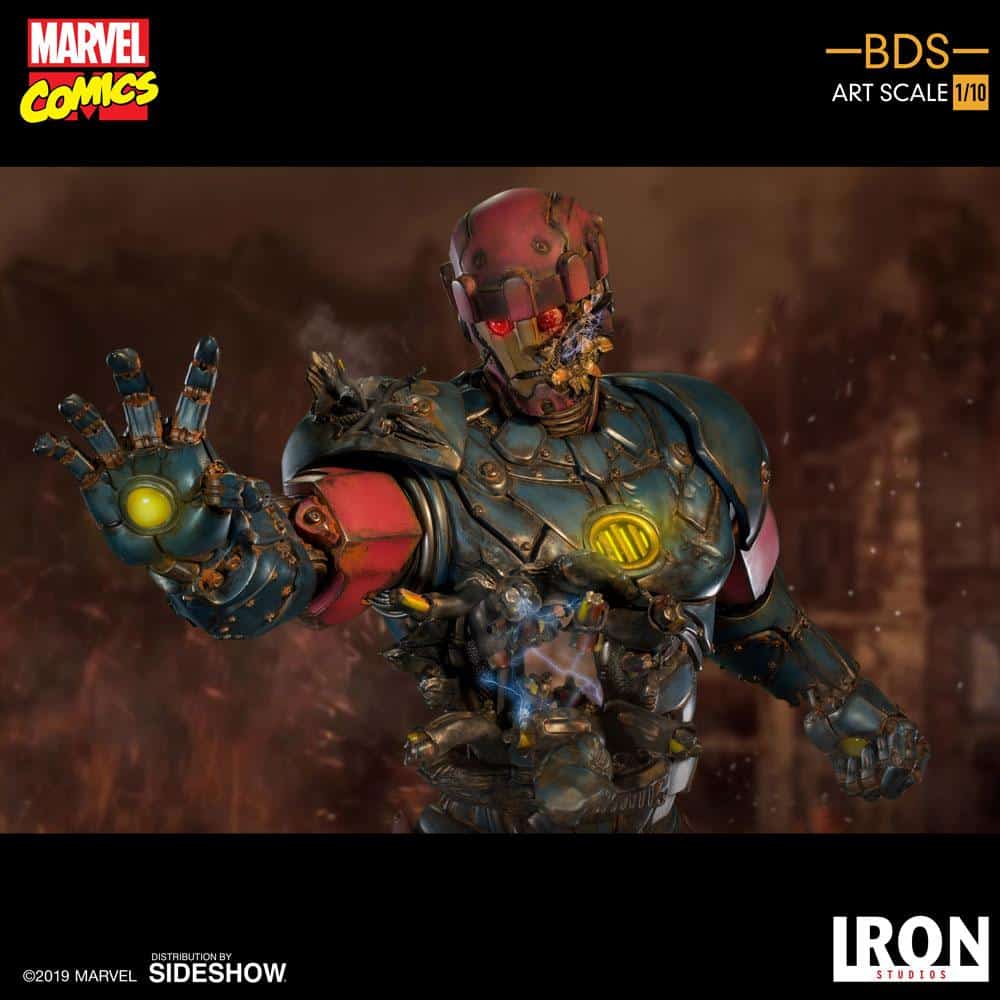 sentinel marvel gallery dc d cae e