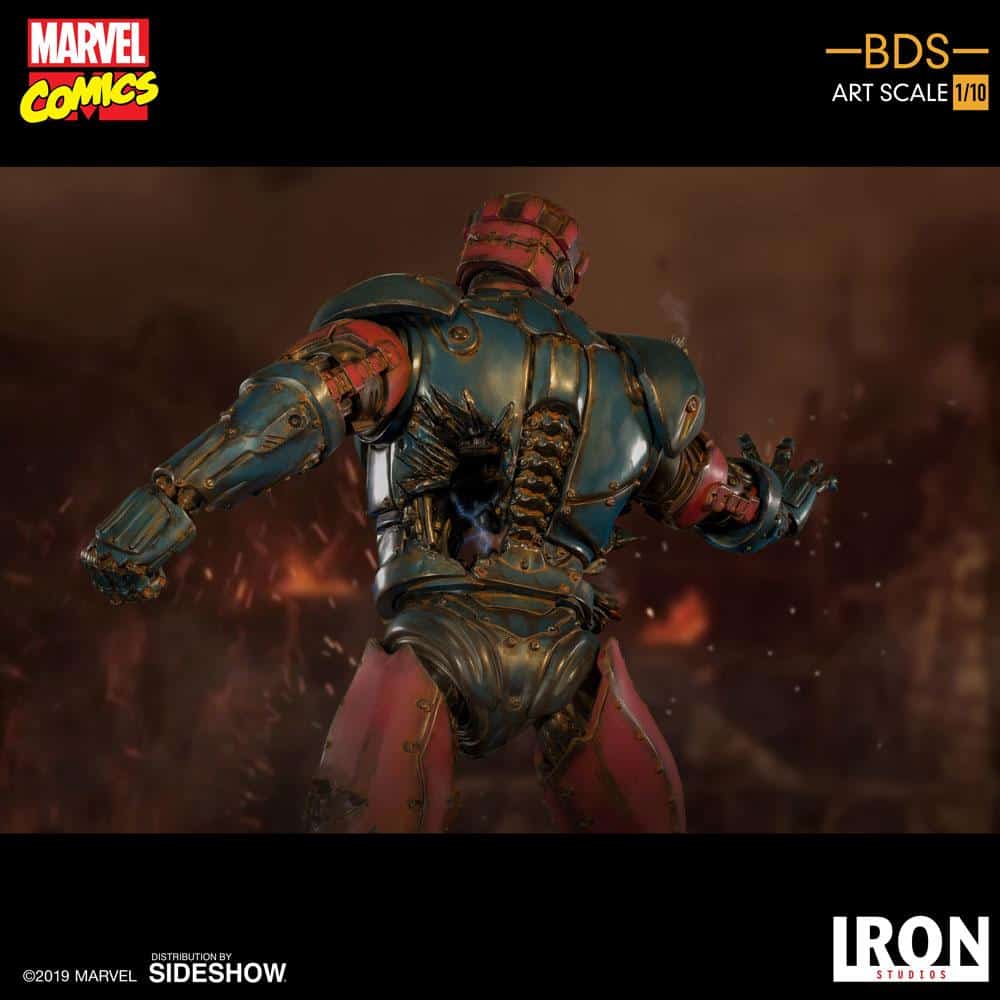 sentinel marvel gallery dc d ff f