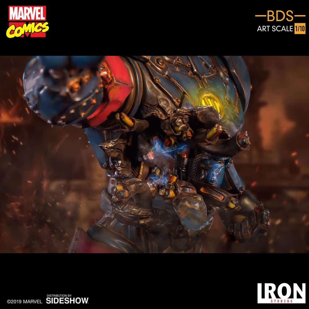 sentinel marvel gallery dc d b
