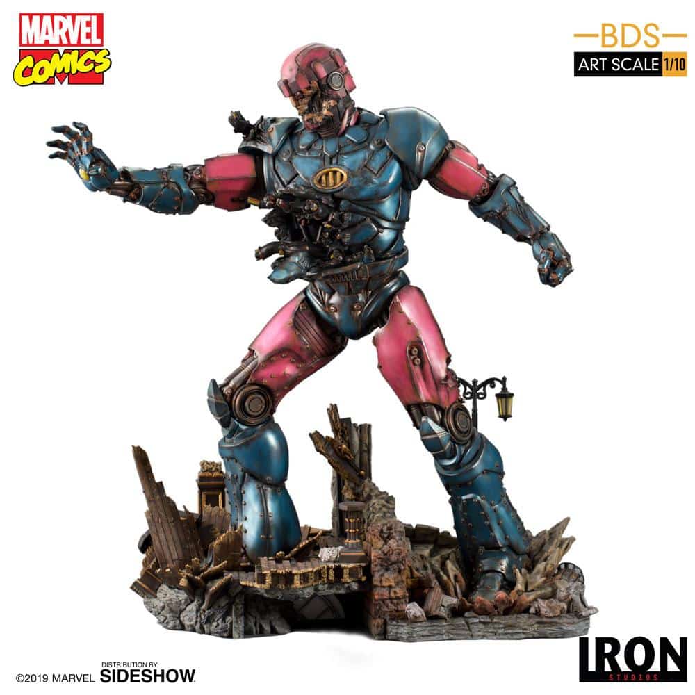 sentinel marvel gallery dc d