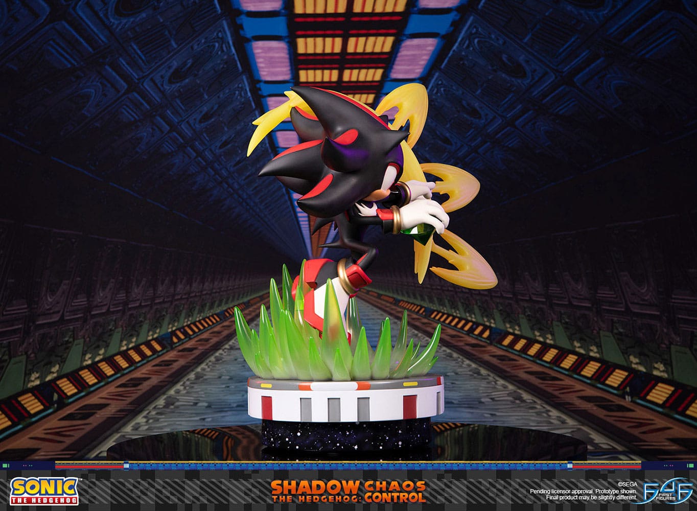 shadow chaos control sonic the hedgehog gallery ecbfea