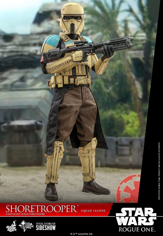 Shoretrooper Squad Leader Sixth Scale Figure