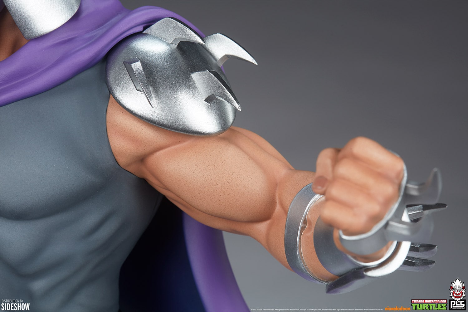 shredder scale statue by pcs tmnt gallery a a c