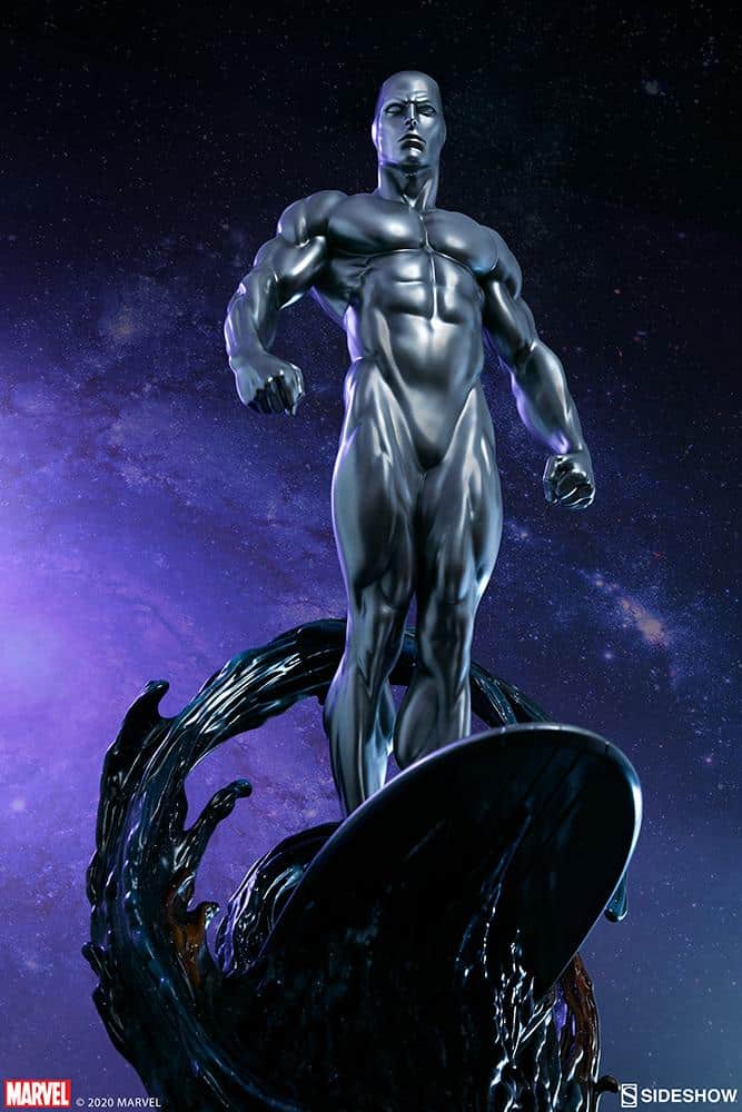 Silver Surfer Maquette