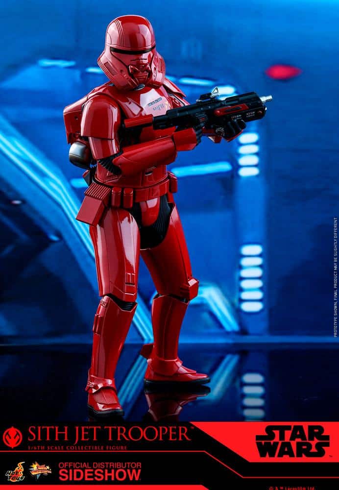 Star Wars Sith Jet Trooper Sixth Scale Figure