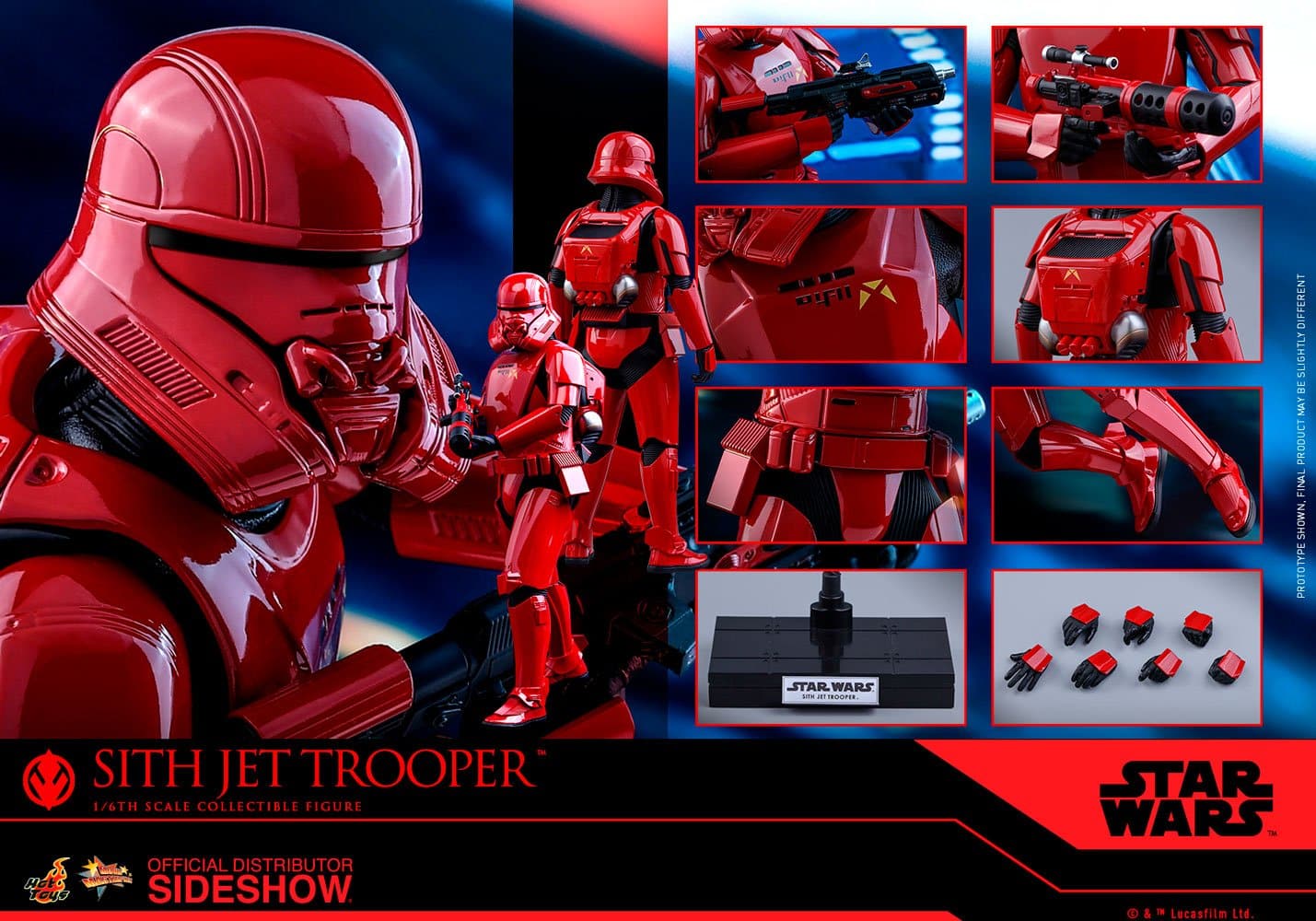 sith jet trooper star wars gallery df dbde