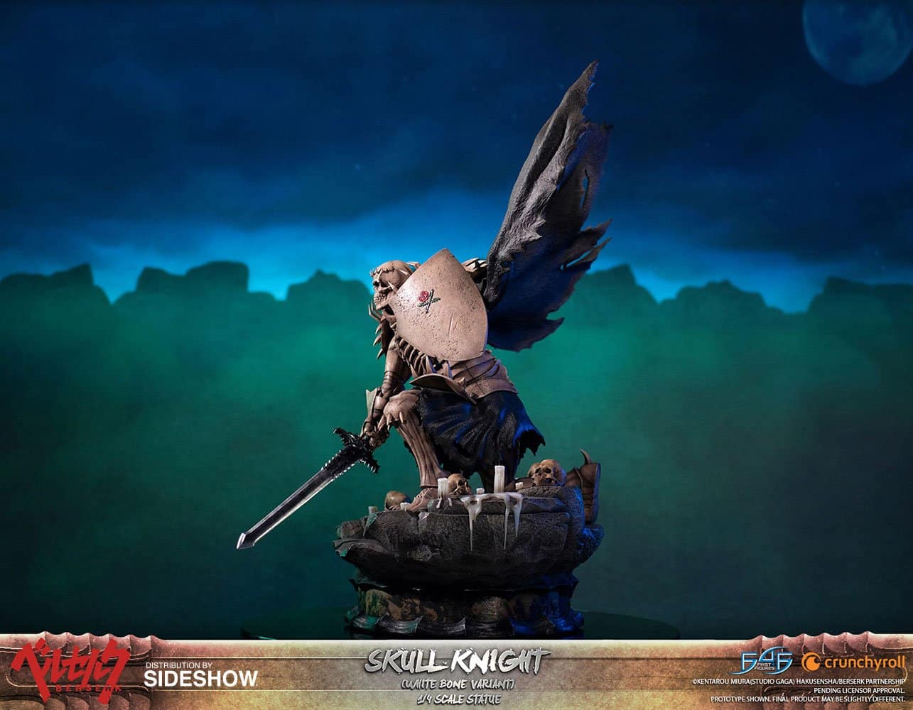 skull knight white bone variant berserk gallery e c a f