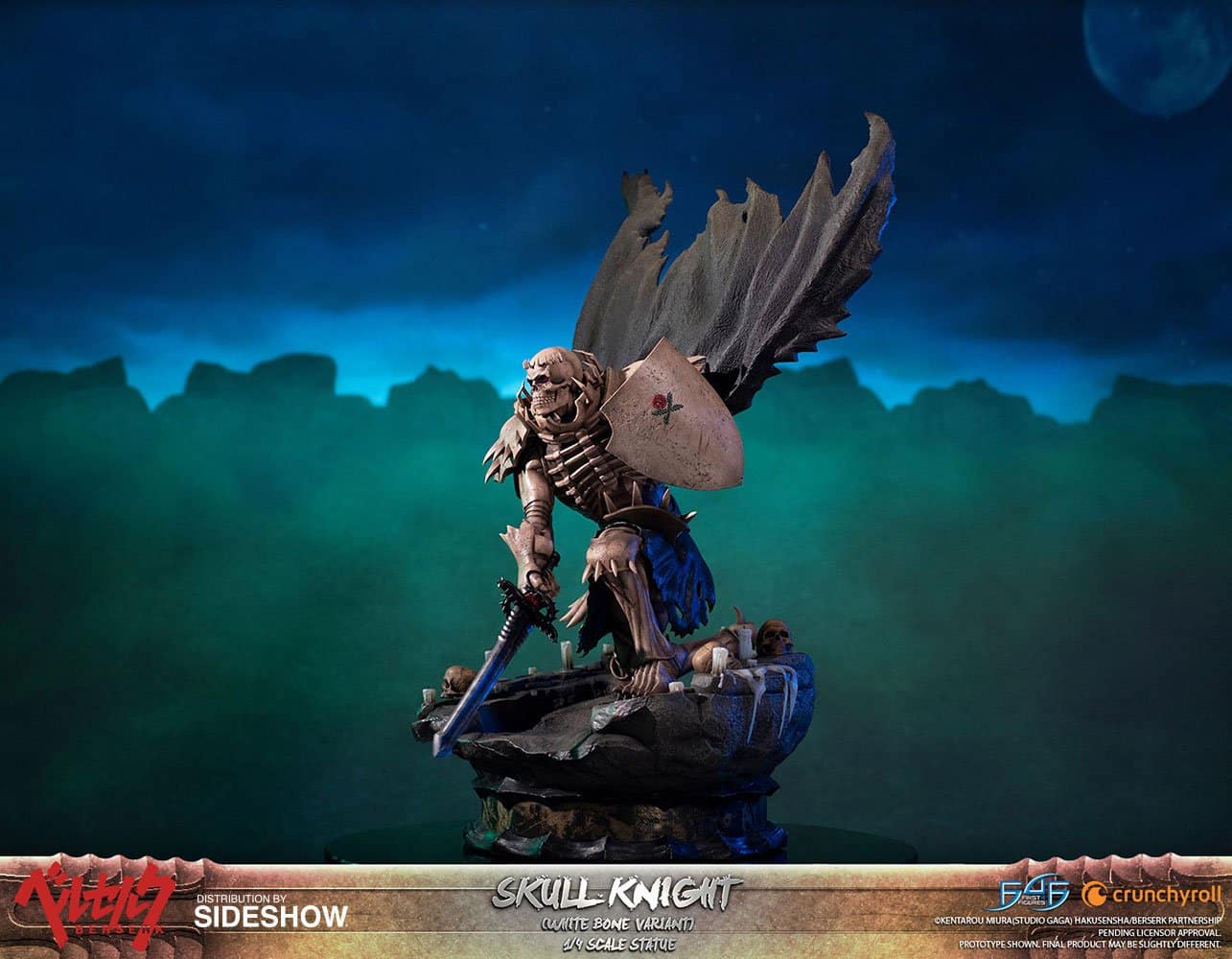 skull knight white bone variant berserk gallery e d b