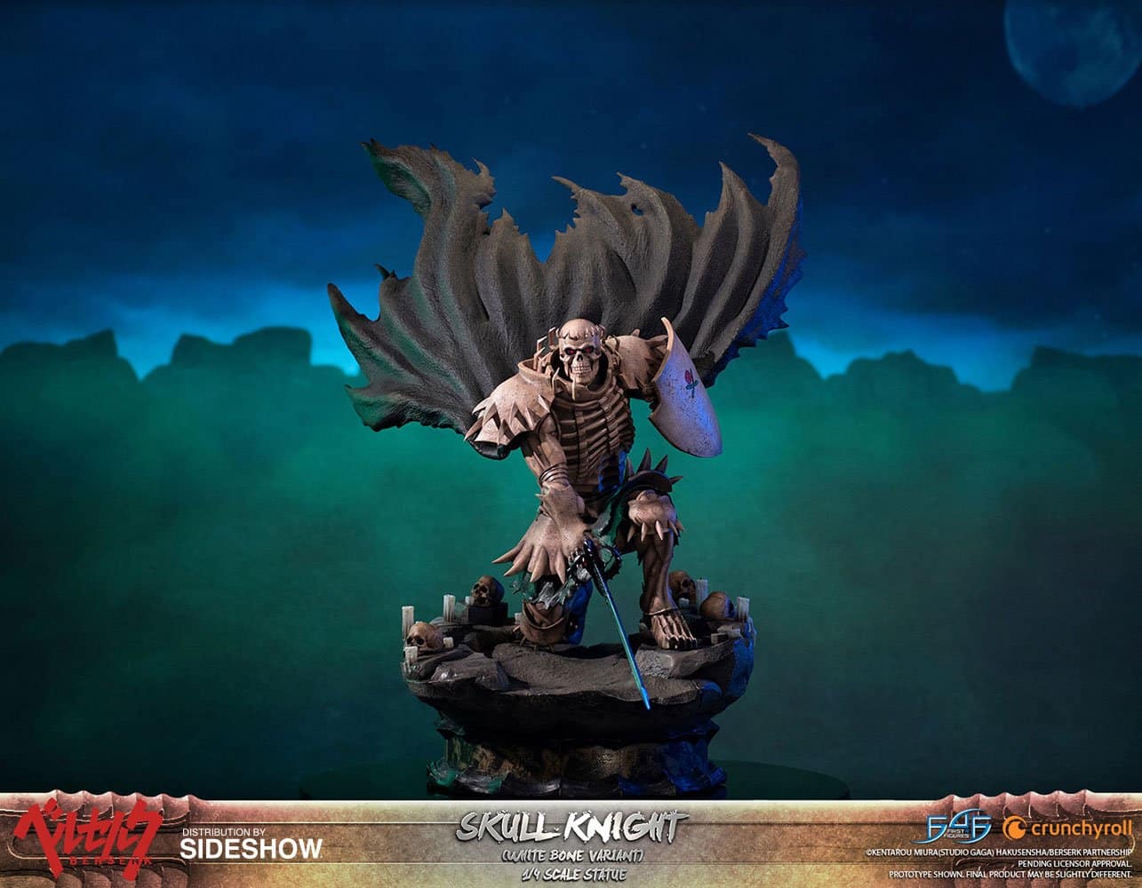 skull knight white bone variant berserk gallery e d c