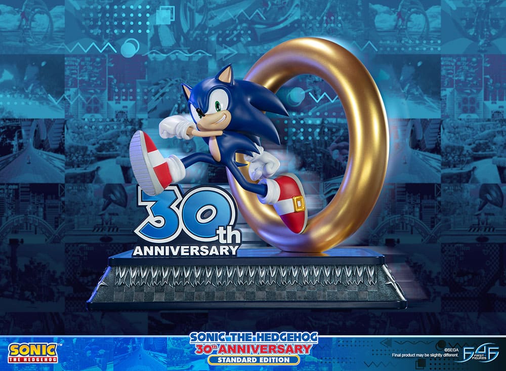 sonic the hedgehog th anniversary gallery c da ddb
