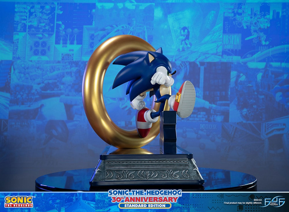 sonic the hedgehog th anniversary gallery c da fe