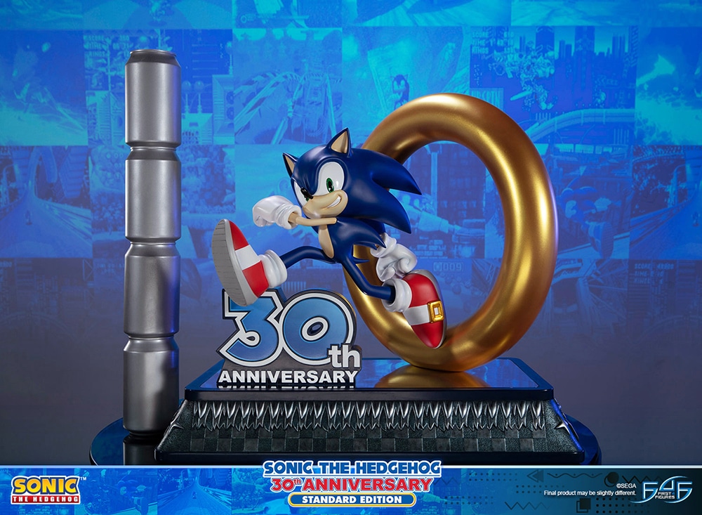 sonic the hedgehog th anniversary gallery c dab e f