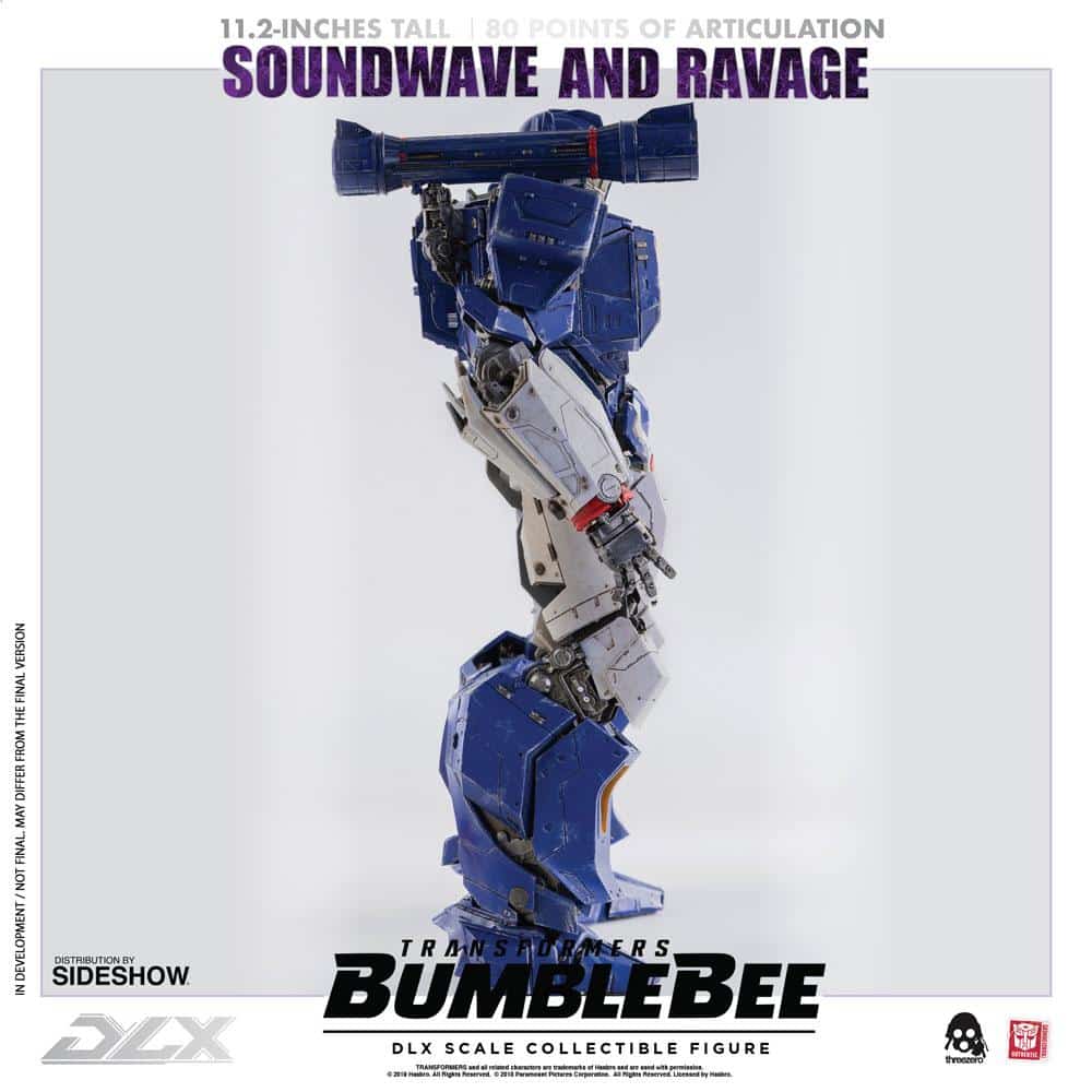 soundwave ravage transformers gallery e bd