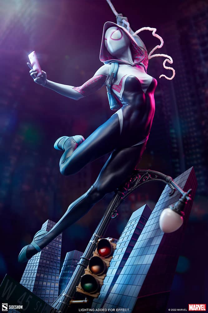spider gwen marvel gallery bc cd