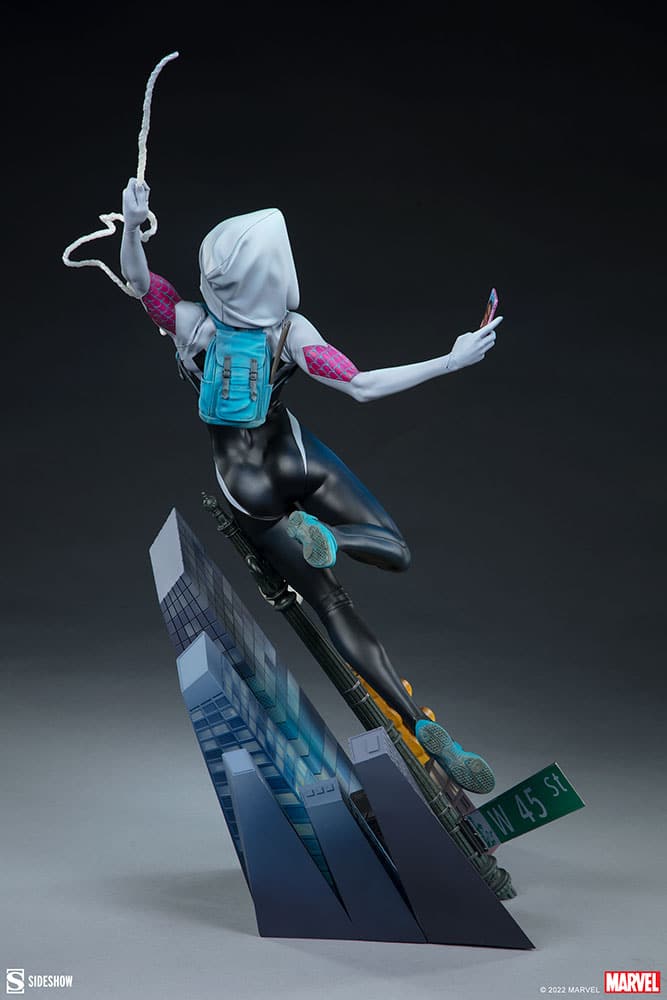spider gwen marvel gallery da