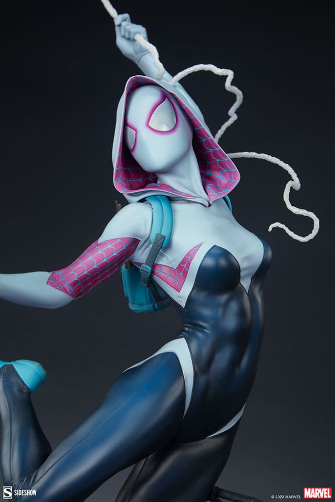 spider gwen marvel gallery e f