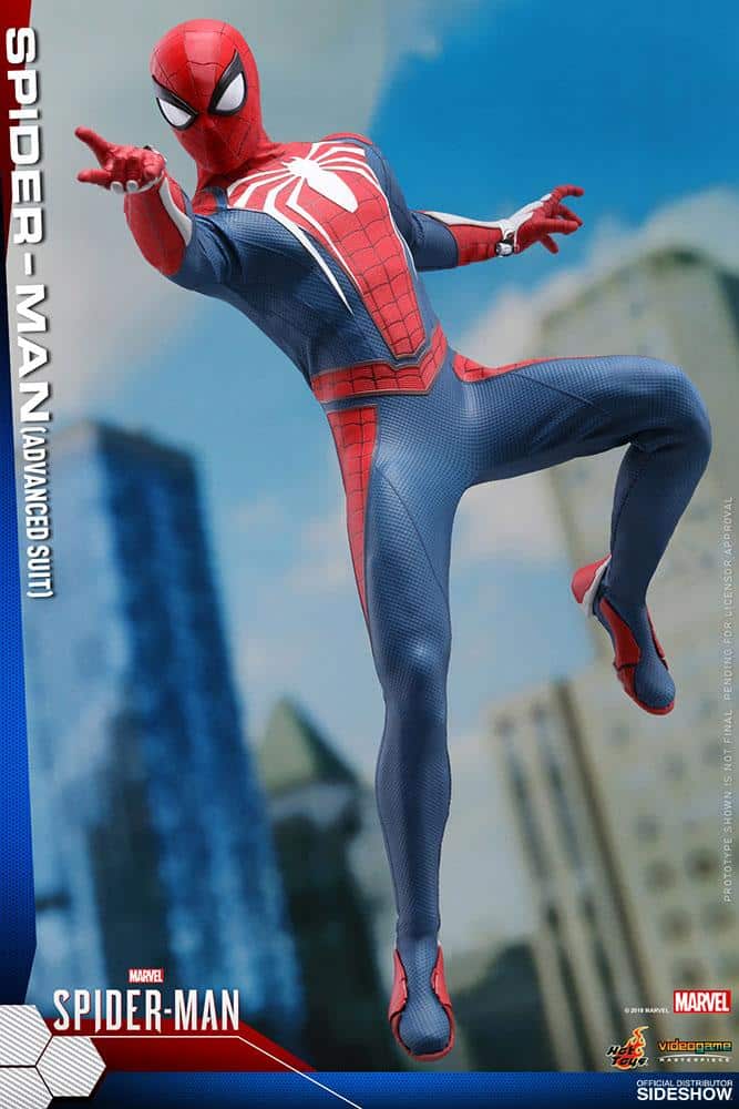 spider man advanced suit marvel gallery c bec a