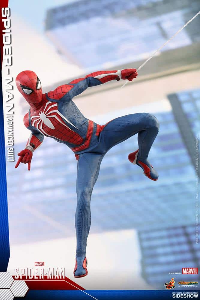 spider man advanced suit marvel gallery c bec b