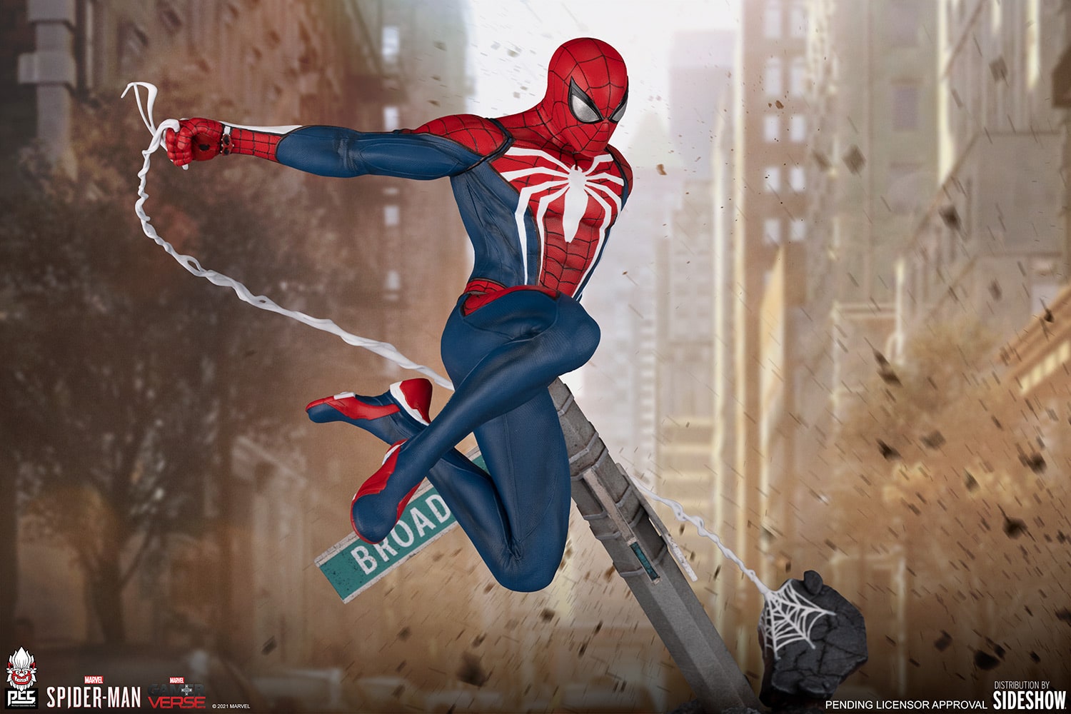 spider man advanced suit marvel gallery ce a c