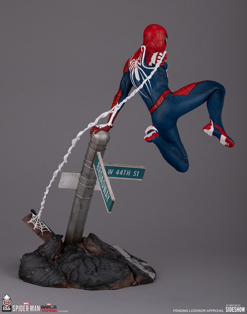 spider man advanced suit marvel gallery d f c