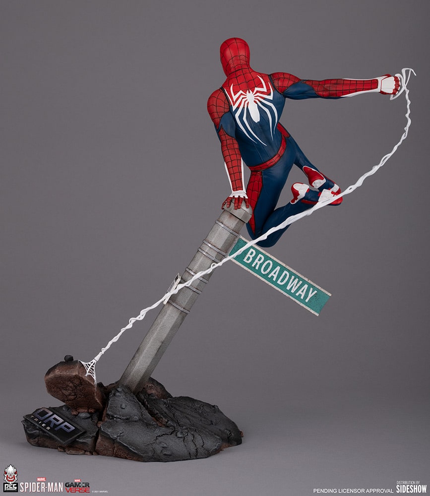 spider man advanced suit marvel gallery d ac