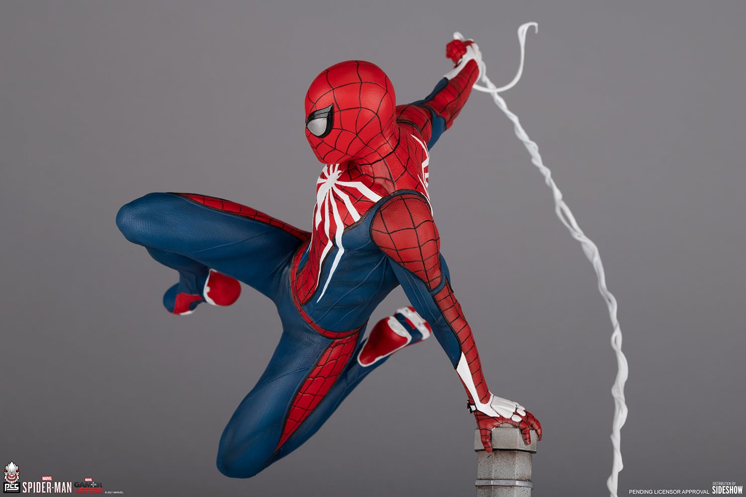 spider man advanced suit marvel gallery d aef